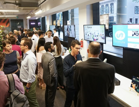Lancement de l'écosystème de l'Innovation ENGIE à Singapour