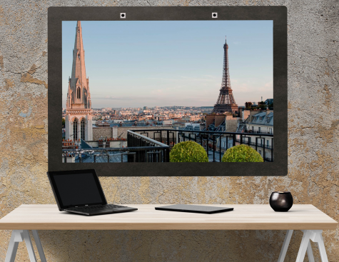 Wintual : Des fenêtres virtuelles pour ouvrir les locaux aveugles sur le monde