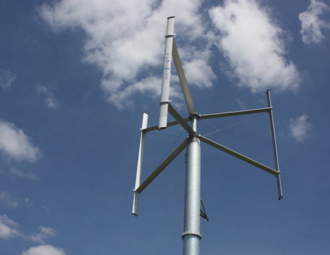 After the CES, Fairwind presents its vertical axis wind turbine at Viva Technology