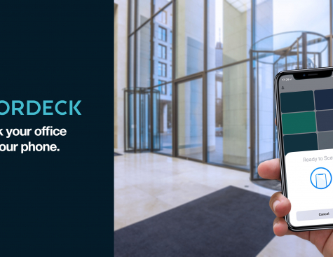 DOORDECK : Le Contrôle d'Accès par Smartphone