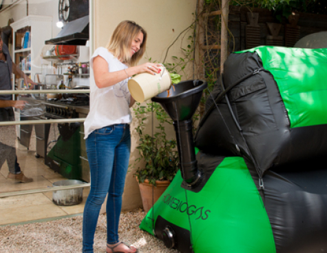 ENGIE New Ventures investit dans HomeBiogas