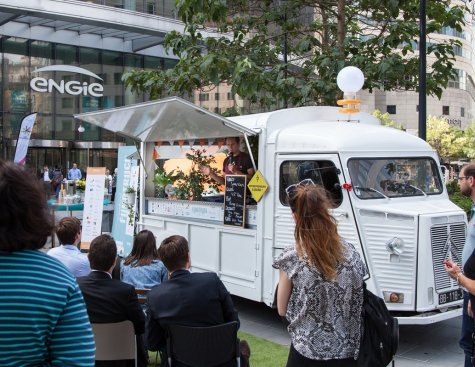 L'édition 2018 du Fundtruck chez ENGIE le 20 septembre
