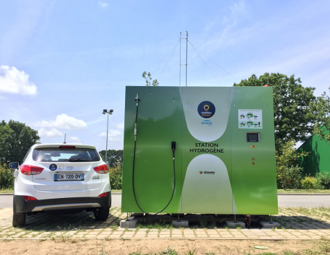 Atawey, des stations hydrogène françaises au CES 2019