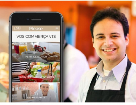 Please: the digital platform of the convenience store crosses the million of order !