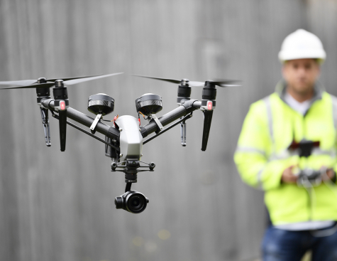The ENGIE Drones & Robots Lab at CES 2019