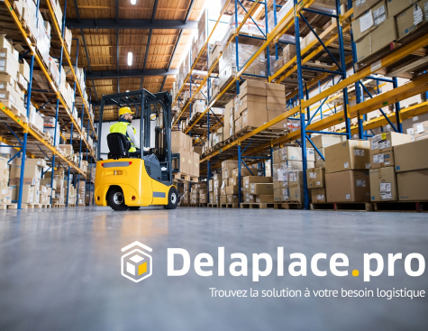 Delaplace.pro: collaborative, efficient and eco-responsible logistics