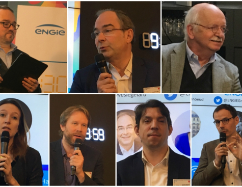 8:30 a.m., the hour the Blockchain rang