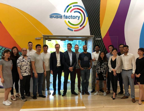 ENGIE Fab & ENGIE Factory au Cleantech Forum Asia