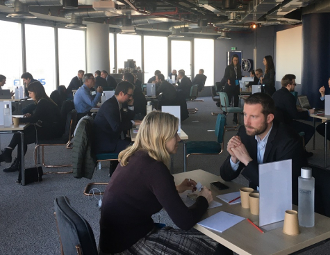 Les experts d'ENGIE rencontrent des startups pour étudier les possibilités de collaboration