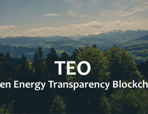TEO (The Energy Origin) garantit l'origine de l'énergie verte avec la Blockchain