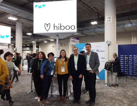ENGIE remet un Prix coup de cœur à la startup Hiboo, finaliste du Prix Innovation Bercy IMT