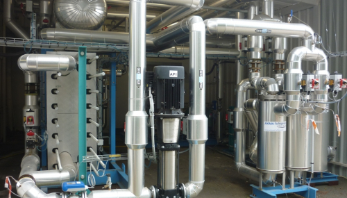 Ice slurry generator, energy storage solution, nominated for the CFIA Innovation Trophies