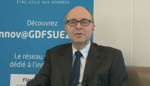Interagir avec l'écosystème de l'innovation par Stéphane Quéré, Directeur Innovation chez GDF SUEZ