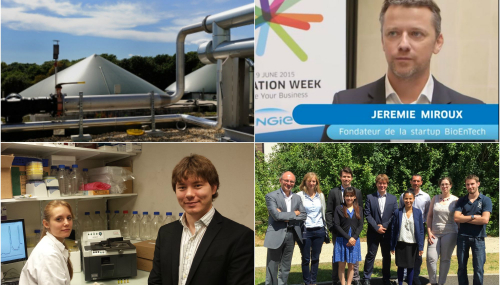 ​Innovative sensors for biogas plants: two winners for the call for projects