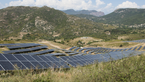 Corsica switches to a solar Smart Grid in Alata