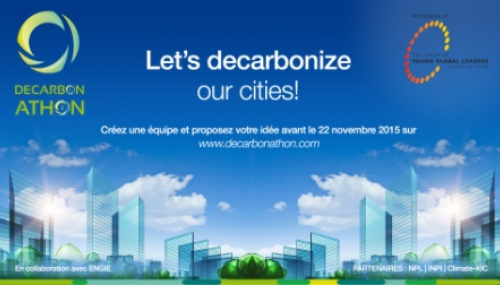​A Decarbonathon to reduce CO2 emissions in our cities