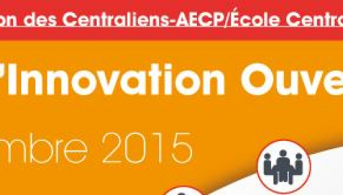 ​Conference: Daring to do Open Innovation Friday, November 13th, 2015 in Paris