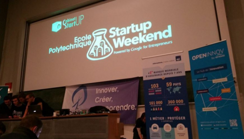 ​ENGIE at X startup weekend