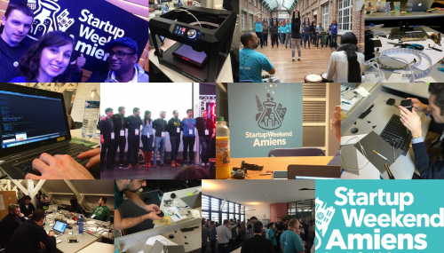 ​Amiens, a laboratory of innovative ideas for its first startup weekend