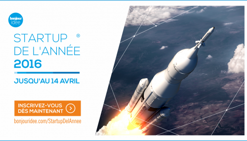 The 2016 Bonjour Idée Startup Prize is about to kick off