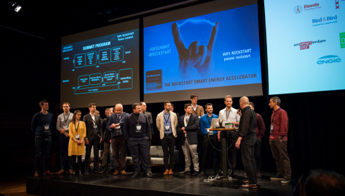 ​ENGIE meets ROCKSTART startups in Amsterdam