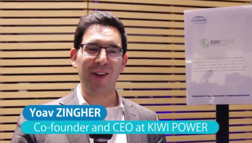 Kiwi Power, Startup partenaire d'ENGIE