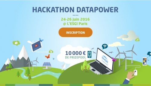​DataPower, ENGIE’s hackathon to invent the services of the future using its data
