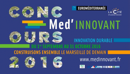 Participez au Concours Med'Innovant pour imaginer le Marseille de demain