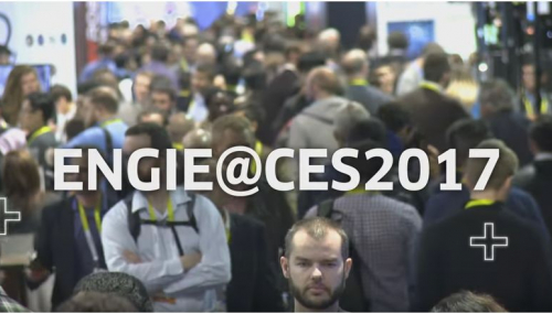 ENGIE part au CES 2017 avec son écosystème