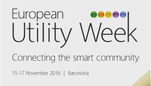 ENGIE at European Utility Week in Barcelona (November 15 - 17)!