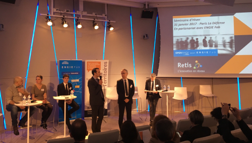 Retis, the national-level network for innovation professionals and experts at ENGIE