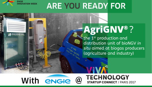 Prodeval, AgriGNV for the energy transition