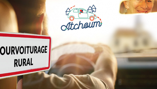 Atchoum, an on-demand rural transportation solution