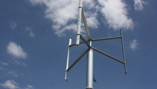 After the CES, Fairwind presents its vertical axis wind turbine at Viva Technology