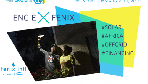 Fenix, changing people's lives through clean energy