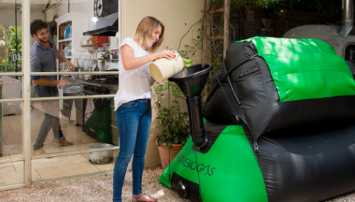 HomeBiogas au CES 2019 – Quand vos déchets deviennent énergie !