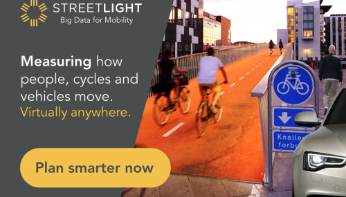 Streetlight Data – Shining a Light on Mobility Behaviour