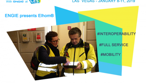 CES 2019: ELHOM® Solution on the ENGIE & Partners booth