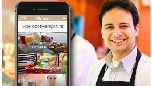 Please: the digital platform of the convenience store crosses the million of order !