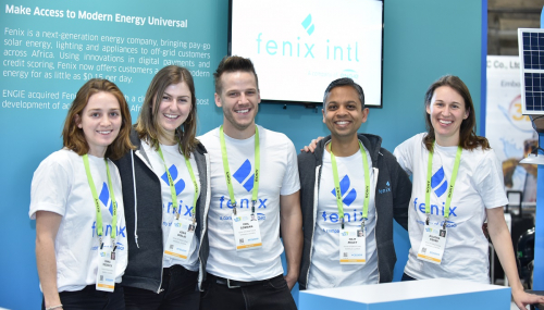 Fenix – Access to Energy in the spotlight at CES 2019