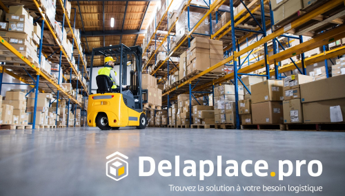 Delaplace.pro: collaborative, efficient and eco-responsible logistics