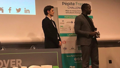 ElectrikWalk receives the PEPITE Challenge Award from ENGIE