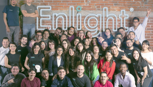 Enlight: We have the power, the choice is yours