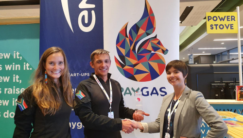 PayGas, an inclusive and eco-responsible clean cooking solution