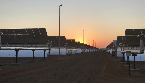 De l’Afrique du Sud au désert des Mojaves: les avancées des centrales solaires thermodynamiques