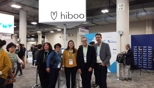 ENGIE remet un Prix coup de cœur à la startup Hiboo, finaliste du Prix Innovation Bercy IMT
