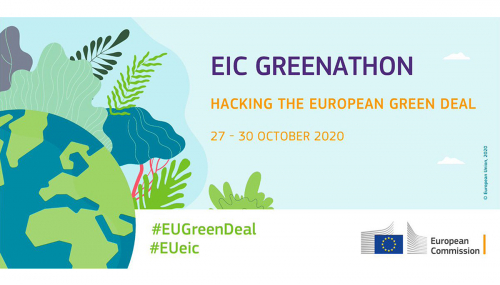 Ideation : EIC Greenathon”: Hacking the European Green Deal