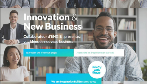 ENGIE présente sa nouvelle plateforme globale dédiée à l'innovation
