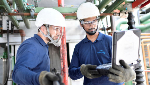 ENGIE research inaugurates its Lab Crigen center in Stains - France