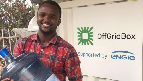 ENGIE Energy Access fournit au Rwanda une énergie propre grâce à l'innovation OffGridBox